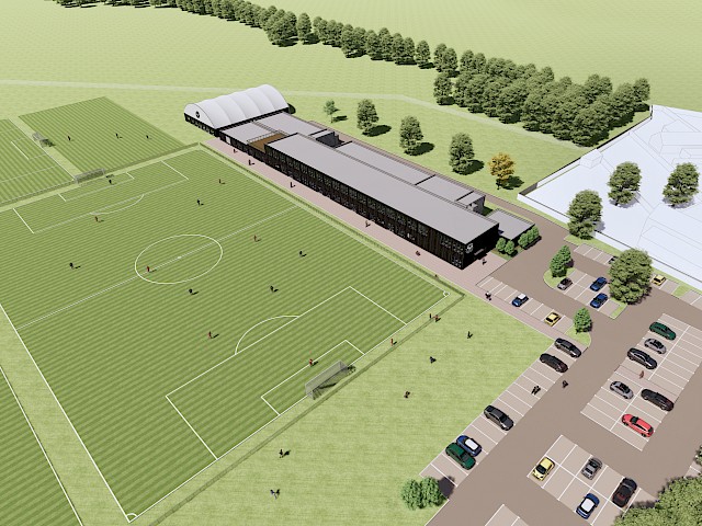 Brentford FC Training Centre Planning Approval