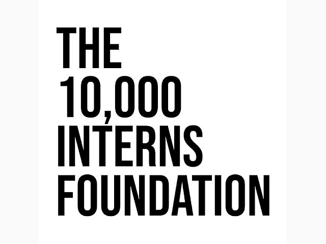 Equality Diversity & Inclusion Campaign	- In conversation with The 10,000 Interns Foundation